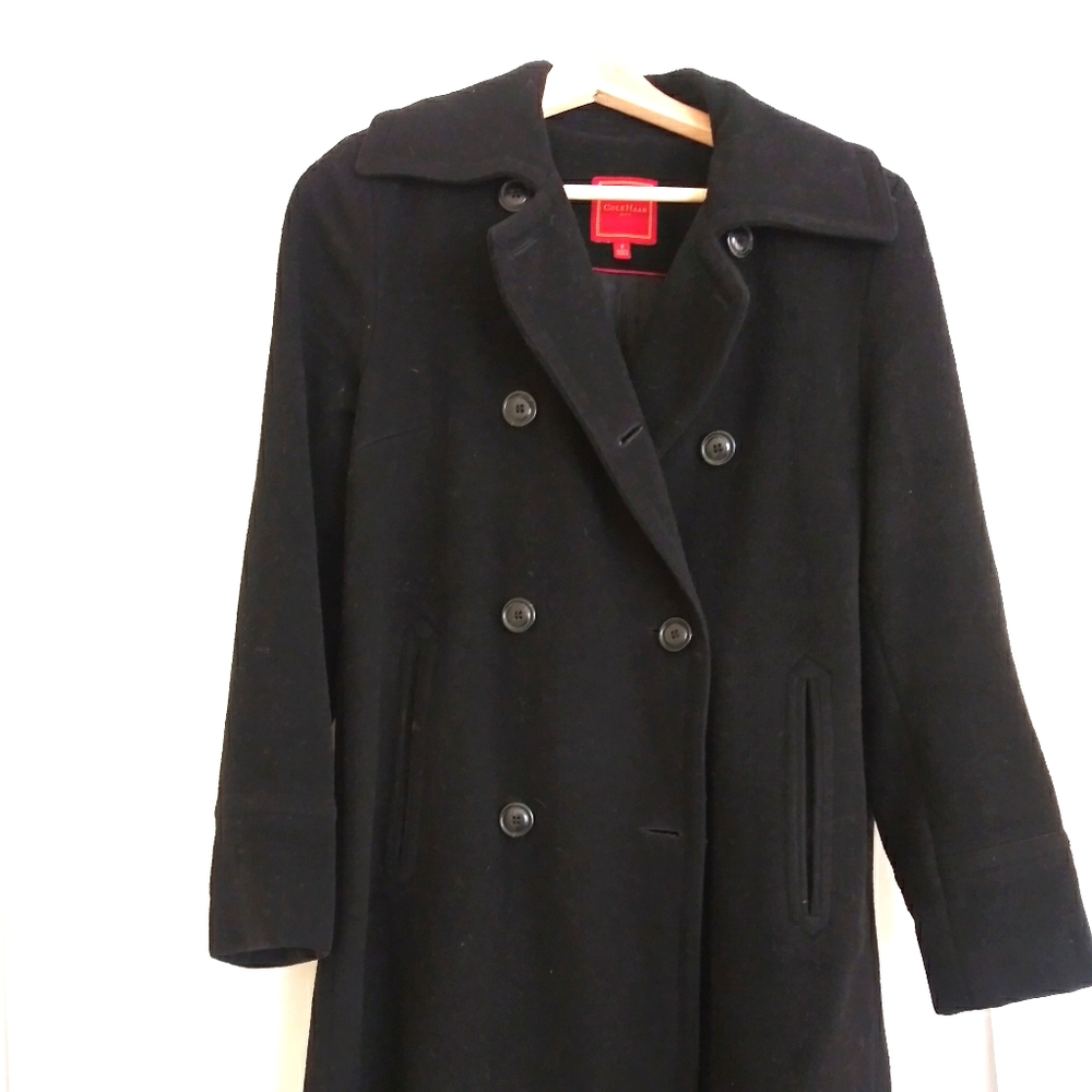 Cole Haan Camel Hair Coat